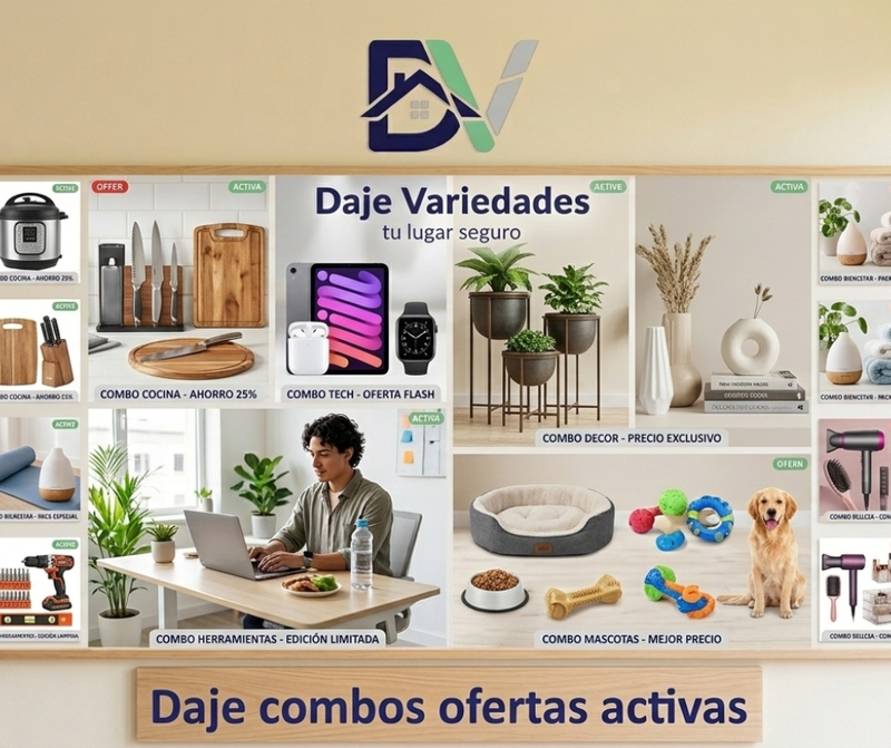 combos exclusivos y promociones especiales