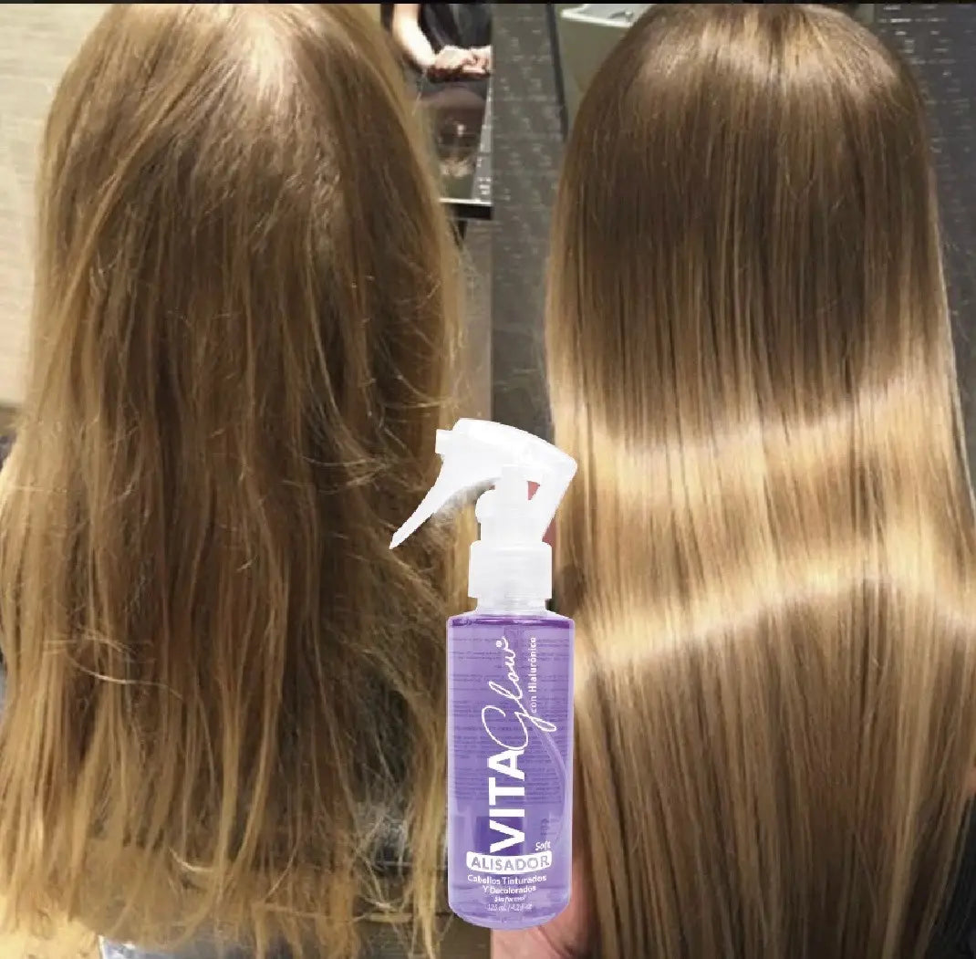 ALISADOR PARA CABELLO VITAGLOW SOFT
