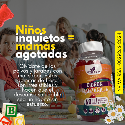 GOMI KIDS GOMAS CIDRON MANZANILLA
